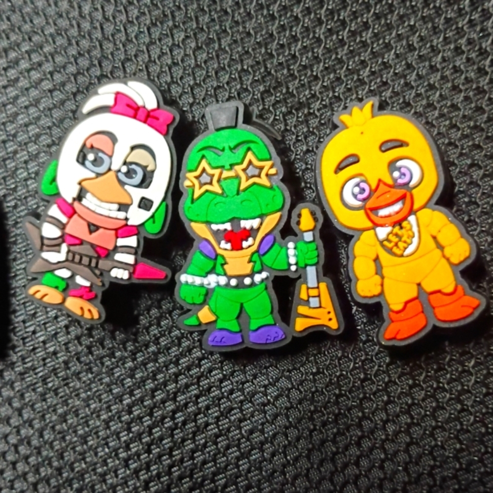 Five Nights At Freddy's Croc/Shoe Charms